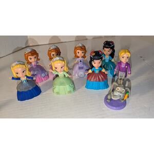 Disney Sofia the First Folding Figures Dolls Prince James cake toppers